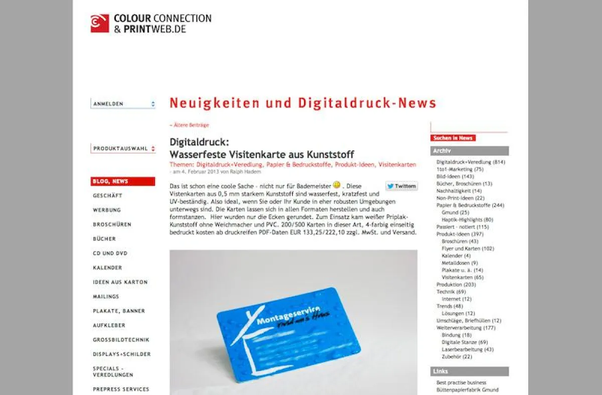 Ideendruckerei