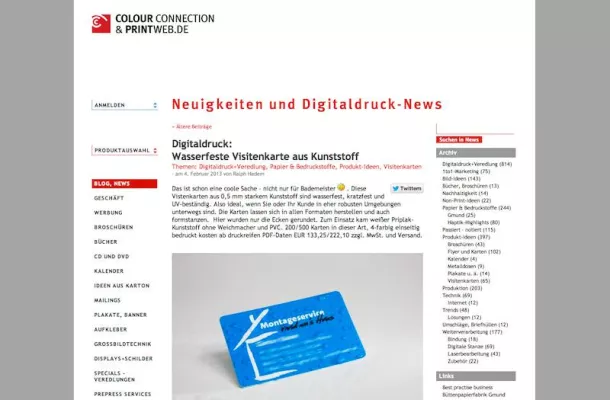 Bild: Colour Connection GmbH – die Ideendruckerei aus Frankfurt am Main