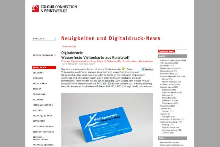 Bild: Colour Connection GmbH – die Ideendruckerei aus Frankfurt am Main