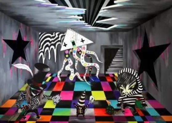 Bild: Ausstellung "Mind Games" bei Bestregarts mit Jörg Eibelshäuser