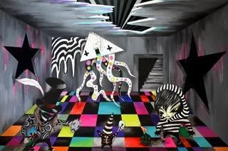 Bild: Ausstellung "Mind Games" bei Bestregarts mit Jörg Eibelshäuser