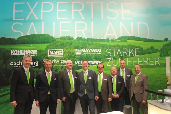 Bild: KOHLHAGE Fasteners erfolgreich auf der Hannover Messe 2013