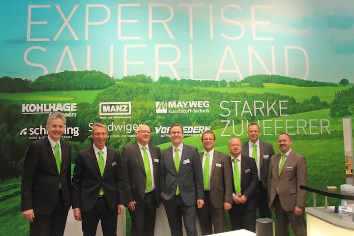 Bild: KOHLHAGE Fasteners erfolgreich auf der Hannover Messe 2013