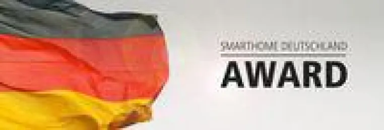 Bild: Bewerbung für den SmartHome Deutschland Award 2015 geht in die Endphase