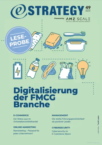 Ausgabe 04/2021 des eStrategy-Magazin veröffentlicht Bild: Ausgabe 04/2021 des eStrategy-Magazin veröffentlicht