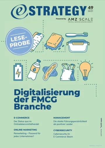 Bild: Ausgabe 04/2021 des eStrategy-Magazin veröffentlicht