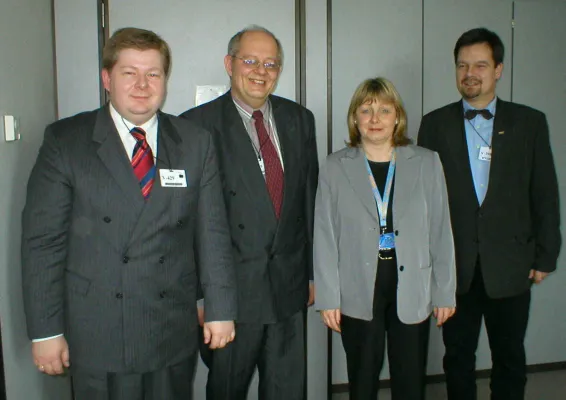 Bild: Dr. Klaus Michael Alenfelder: EU Präsidentschaft und Kommission große Hilfe für die Antidiskriminierungsverbände