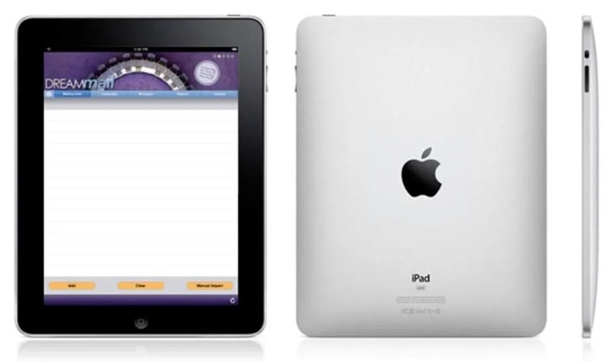 DREAMmail for iPAd