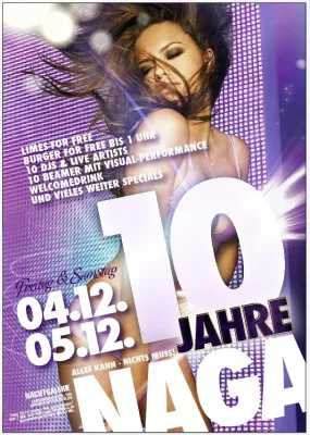Bild: 10 Jahre Party in München – Happy Birthday Nachtgalerie
