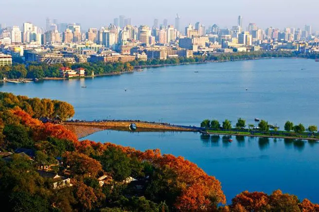 Unvergessliches Hangzhou - Deutsche Reiseveranstalter bewerten die Metropole als Top-Reisedestination in China Bild: Unvergessliches Hangzhou - Deutsche Reiseveranstalter bewerten die Metropole als Top-Reisedestination in China