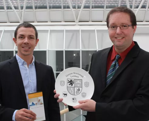 Der neue Ansprechpartner rund um die Vermarktung von Immobilien in Leimen Bild: Der neue Ansprechpartner rund um die Vermarktung von Immobilien in Leimen