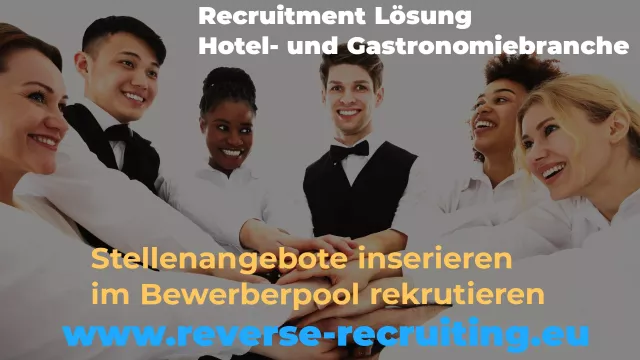 Bild: Jobportal Hotellerie und Gastronomie - beste Lösung in der Personalsuche! 