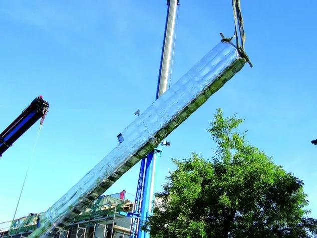 Zentrale Wohnraumlüftung wie aus einem Guss Bild: Zentrale Wohnraumlüftung wie aus einem Guss