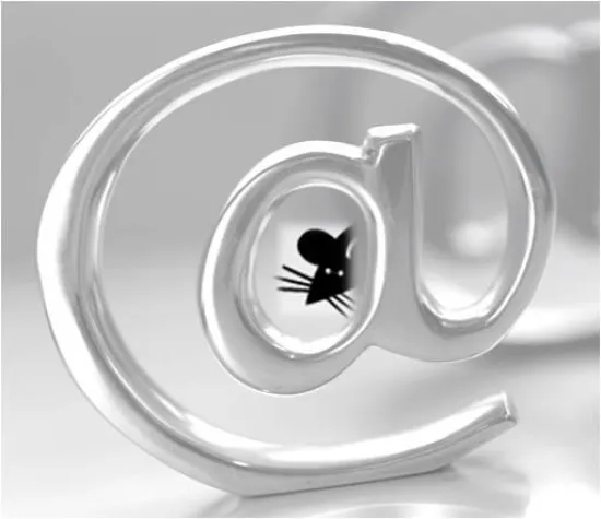 Bild: Mittelstand im Web = "Maus vor der Schlange"?