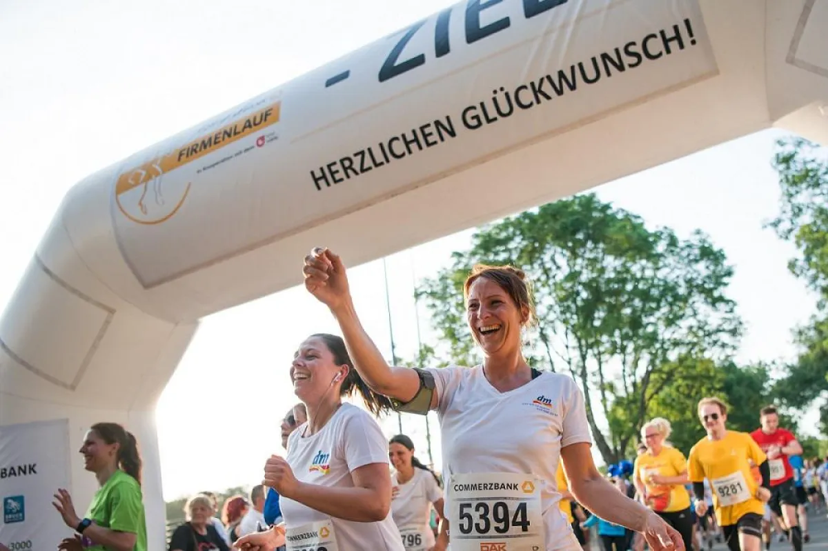 Commerzbank Firmenlauf 2016