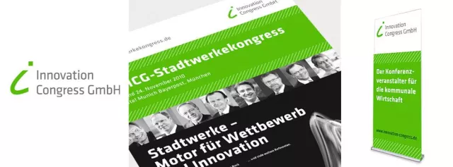 Bild: ICG Innovation Congress GmbH präsentiert sich mit neuem Corporate Design.
