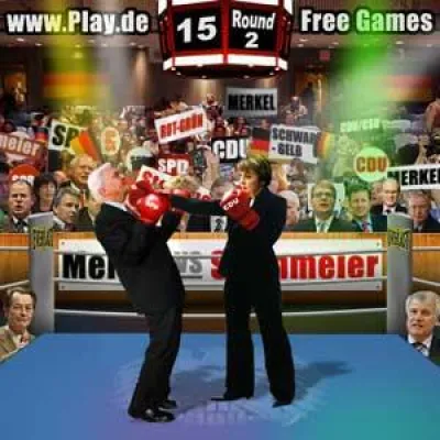 Bild: Kanzlerboxen - Online-Game zur Bundestags-Wahl