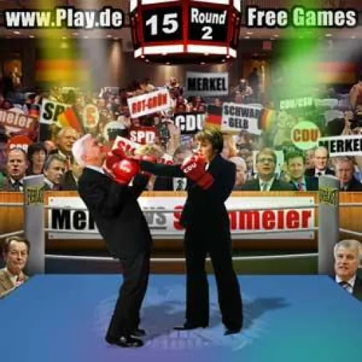 Kanzlerboxen - Online-Game zur Bundestags-Wahl Bild: Kanzlerboxen - Online-Game zur Bundestags-Wahl