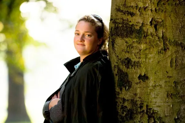 Bild: Marie-Sophie Lobkowicz liest am 14.03.2008, 20 Uhr in Gnadenthal aus "Ich werde da sein, wenn du stirbst"