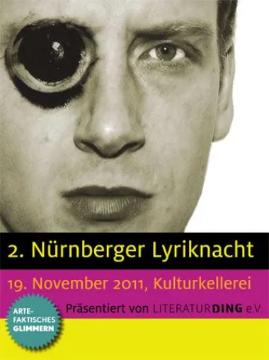 Bild: 2. Nürnberger Lyriknacht: Text-Bild-Klangwelten mit Stars der Lyrikszene