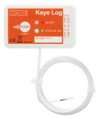 Kaye führt den Kaye® Log -80 Vaccine Temperature Logger für Lagerung und Transport von COVID-19 Vaccine ein Bild: Kaye führt den Kaye® Log -80 Vaccine Temperature Logger für Lagerung und Transport von COVID-19 Vaccine ein