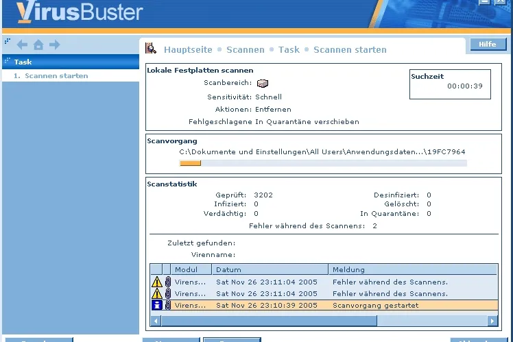 Bild: VirusBuster Professional: Der beliebte Virenkiller kommt nach Deutschland