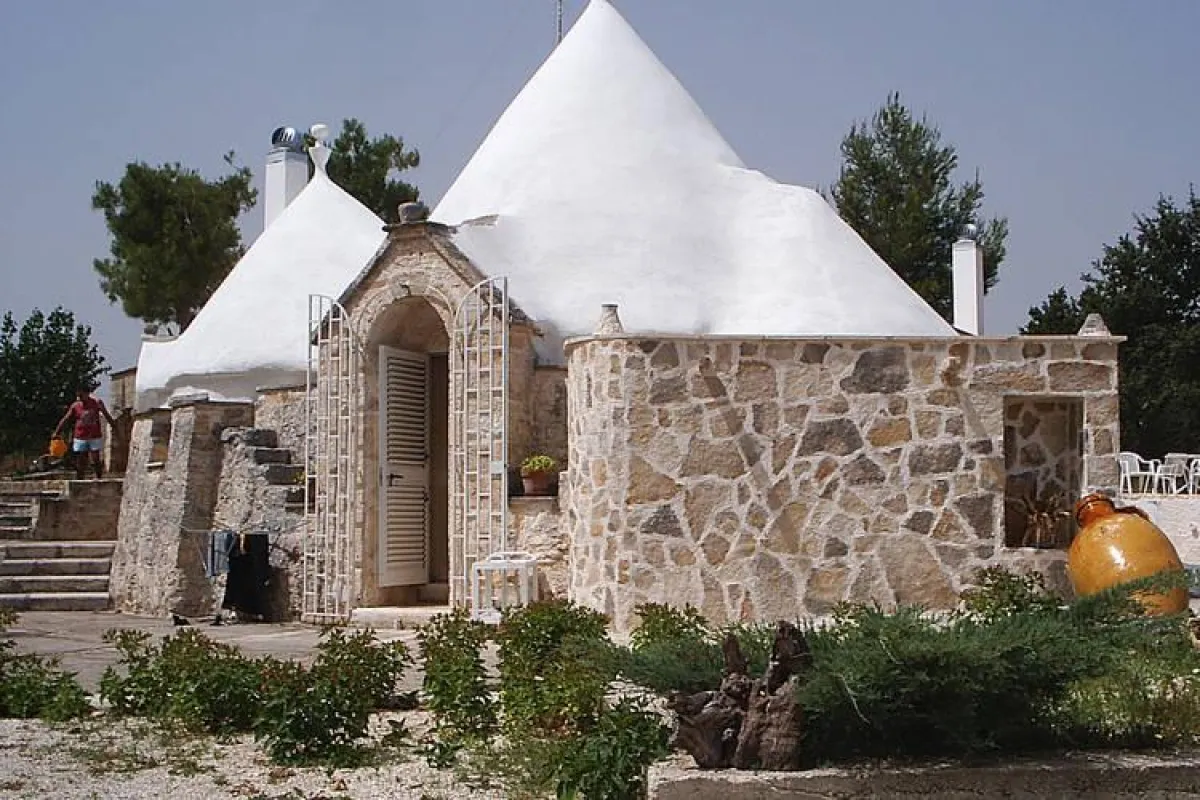 Urlaub im Trullo in Apulien