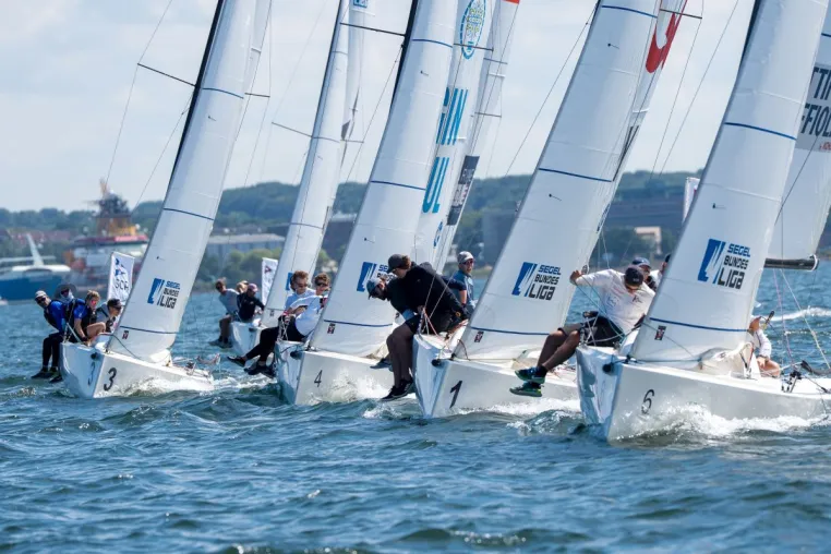 Segel-Bundesliga am Wannsee: Wer stoppt den Norddeutschen Regatta Verein? Bild: Segel-Bundesliga am Wannsee: Wer stoppt den Norddeutschen Regatta Verein?