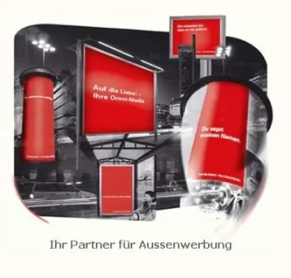 Bild: Außenwerbung 2008 zum ersten Mal im Intermedia-Vergleich