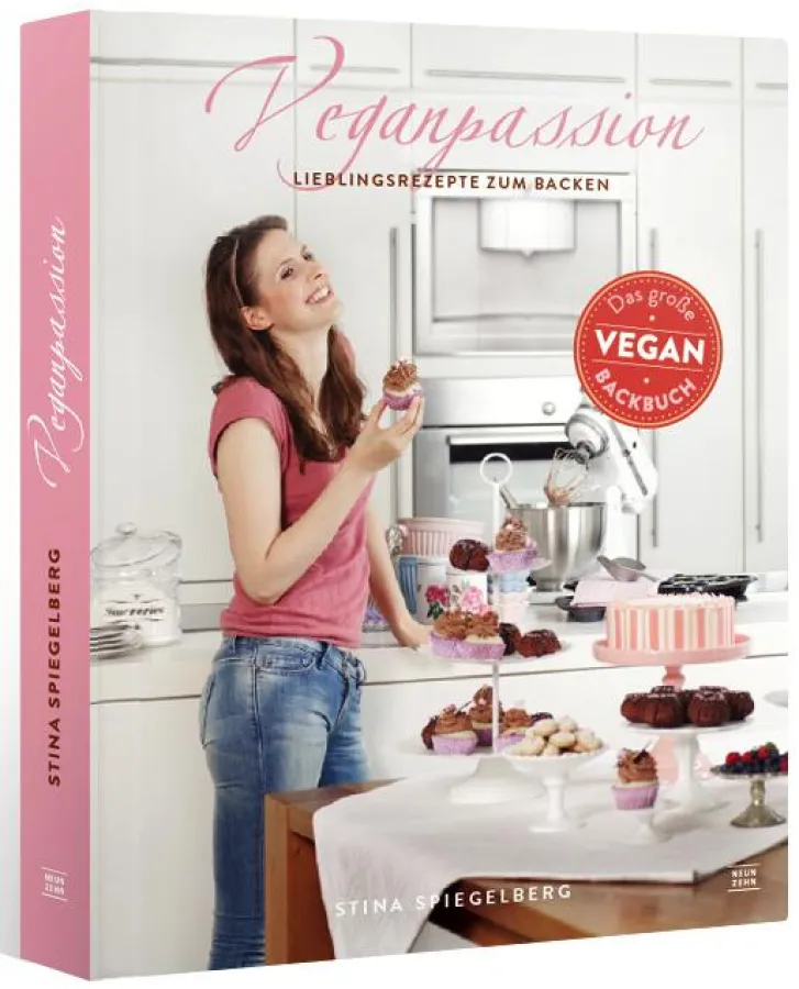 Cover des veganen Backbuch-Bestsellers 