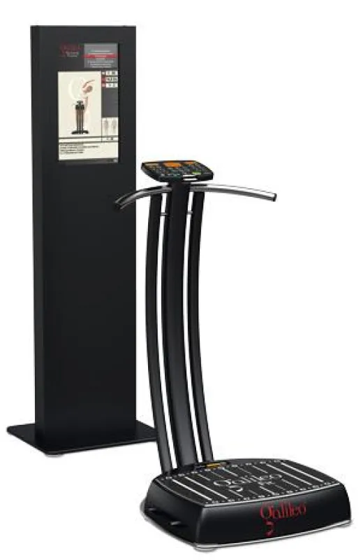 Galileo auf der Fibo testen
