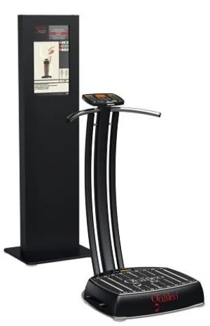 Bild: Erfolgreiches Vibrationstraining mit Galileo