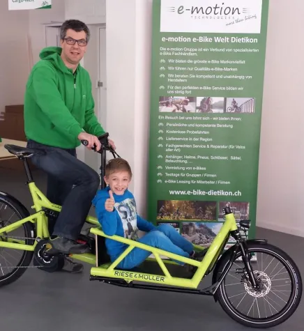 e-motion e-Bike Experten Gruppe eröffnet 2. Shop in der Schweiz in Dietikon Bild: e-motion e-Bike Experten Gruppe eröffnet 2. Shop in der Schweiz in Dietikon