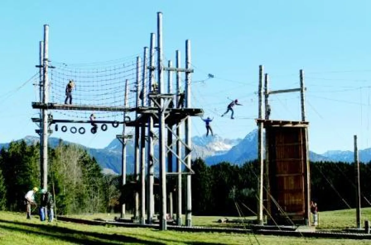 Hochseilgarten von faszinatour!