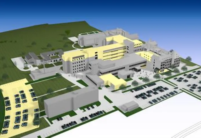 Bild: Malteser St. Anna gGmbH investieren bis 2013 mehr als 15 Millionen Euro für Baumaßnahmen der Krankenhäuser