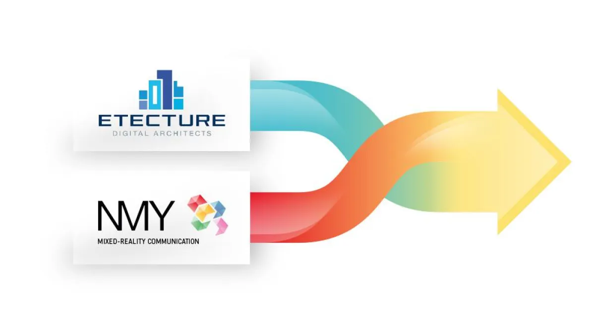 Gestärktes Angebot durch Partnerschaft: NMY und ETECTURE