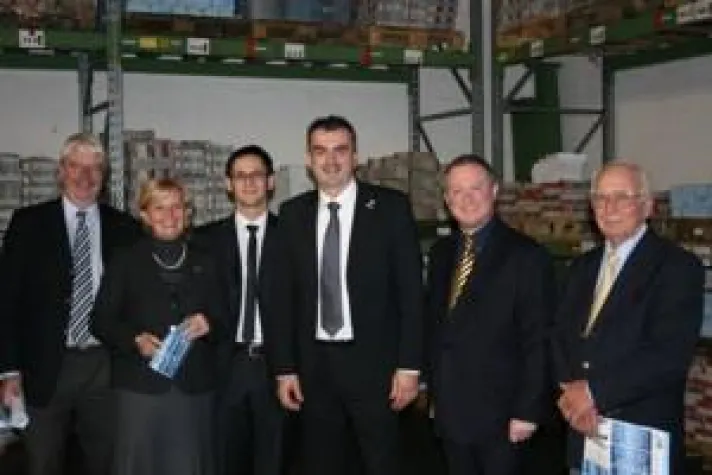 Bild: FDP zu Gast bei der Engel AG