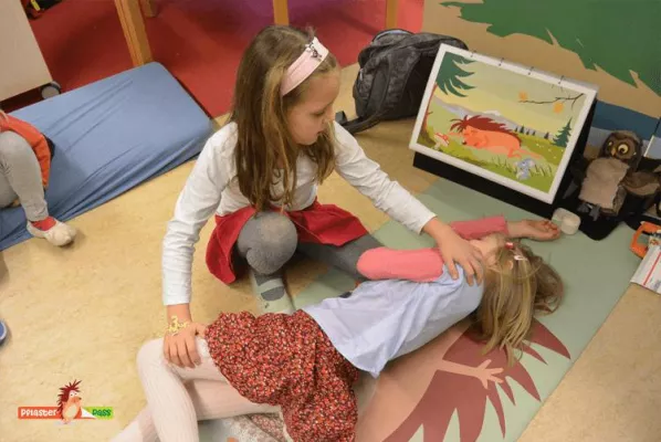 Bild: Neueröffnung „Erster Pflasterpass-Laden Deutschlands“ / Erste Hilfe Schule Dresden