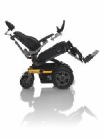 DIETZ mit neuem Messeauftritt – DIETZ Power zeigt erstmals Modulbau-Elektro-Rollstühle Bild: DIETZ mit neuem Messeauftritt – DIETZ Power zeigt erstmals Modulbau-Elektro-Rollstühle