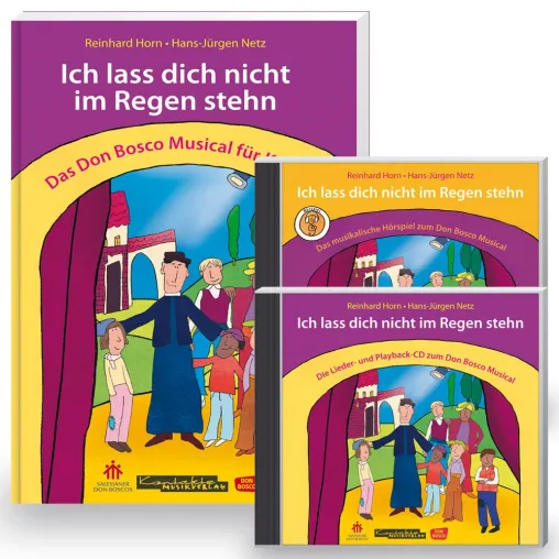 Bild: Ich lass dich nicht im Regen stehn