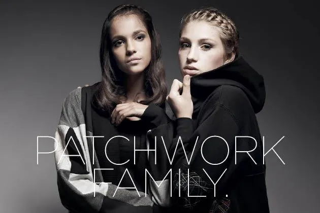 Bild: Das Berliner Fashionlabel I LIKE BUNNIES präsentiert die Kollektion "Patchwork Family"