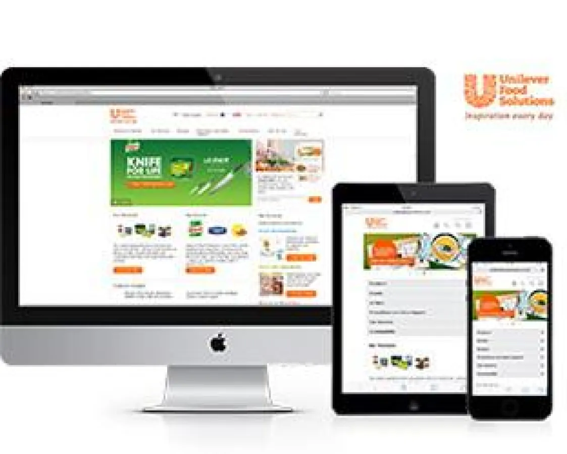 Online-Produktvermarktung mit adaptiver Website