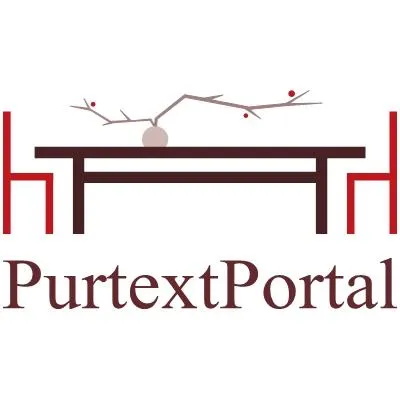 Bild: Start des Purtext-Portals