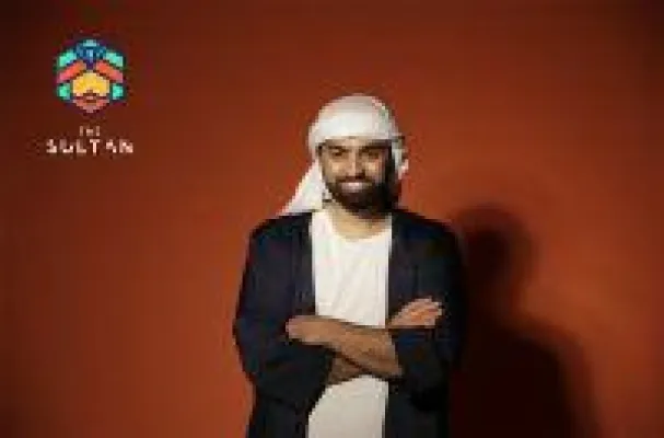 Bild: Aladdin-Feeling aus Deutschland: "The Sultan" mischt die Musikbranche auf