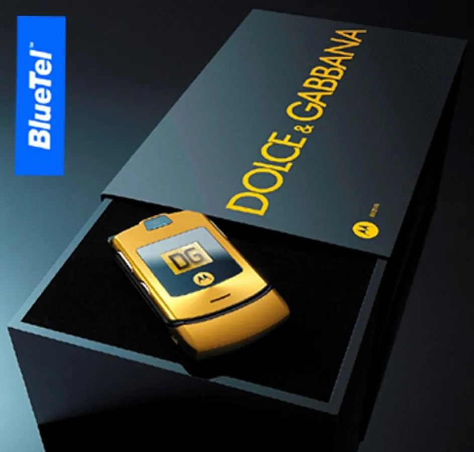 Im Online Shop von www.bluetel.de - MOT V3i Dolce & Gabbana