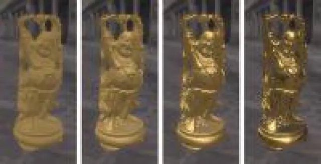 Bild: glTF 2.0 standardisiert physikalisch basierte Materialbeschreibung von 3D-Modellen