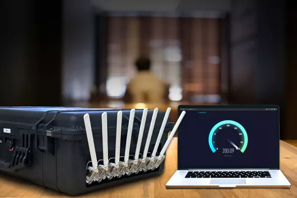 Bild: Trend - Mietbares Internet und WLAN für Events und Festivals: Welches Vermietsystem wann und wo sinnvoll ist