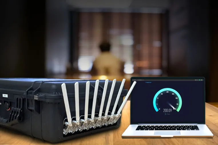 Trend - Mietbares Internet und WLAN für Events und Festivals: Welches Vermietsystem wann und wo sinnvoll ist Bild: Trend - Mietbares Internet und WLAN für Events und Festivals: Welches Vermietsystem wann und wo sinnvoll ist