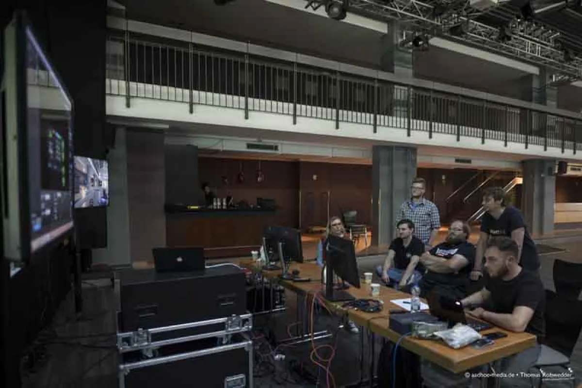 EvM Workshoptour von Barco und der AED group (Foto: aadhoc-media)