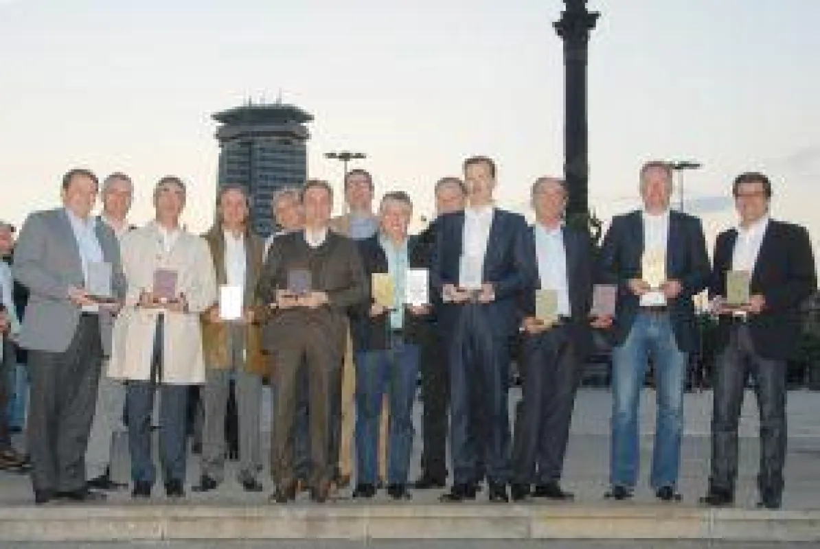 Die glücklichen Gewinner der System Alliance Awards